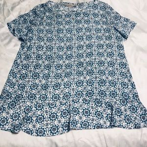 NWOT Medium Loft Blouse